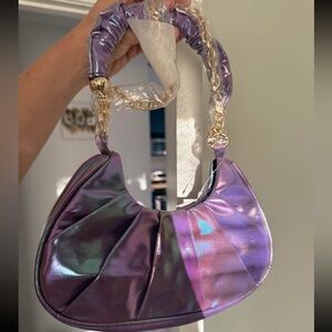 Iridescent Purple Women's Bag